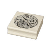 Steampunk Watch Gears Rubber Art Stempel (Stempel)