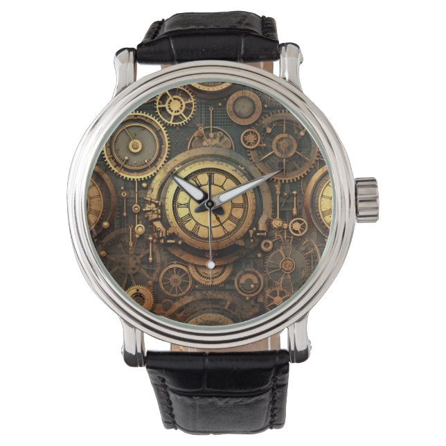 Steampunk Watch Horloge (Voorkant)