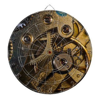 Steampunk Watch Mechanism Dartbord