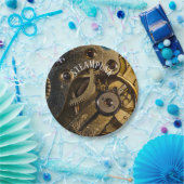 Steampunk Watch Mechanism Papieren Bordje (Feest)