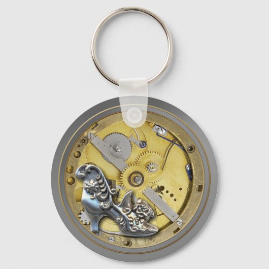 Steampunk Watchworks Key Keeper Sleutelhanger (Voorkant)