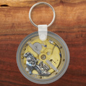 Steampunk Watchworks Key Keeper Sleutelhanger (Voorkant)