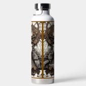Steampunk waterfles (Rechts)