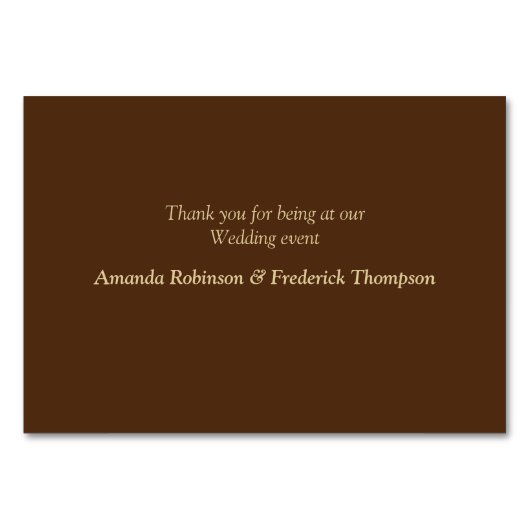 Steampunk Weddenschap op houtafels Kaart (Achterkant)