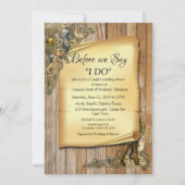 Steampunk Weddenschap op houtweddenschappen Kaart (Voorkant)