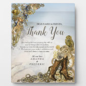 Steampunk Wedding door het Zee Fotoplaat (Voorkant)