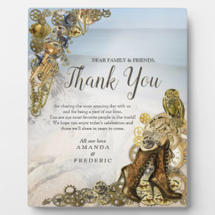 Steampunk Wedding door het Zee Fotoplaat