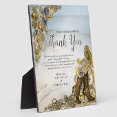 Steampunk Wedding door het Zee Fotoplaat (Zijkant)