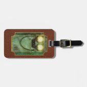 Steampunk - wees blij bagagelabel (Voorkant horizontaal)