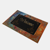 Steampunk Welkom Deurmat (Schuin)