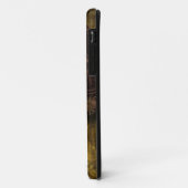 SteamPunk Wereldbol Clock iPhone 5 Hoesje (Achterkant/links)