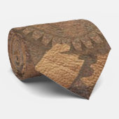 Steampunk Wheel Stropdas (Opgerold)