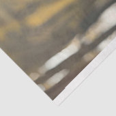 Steampunk Whimsical Hippo spelen Viool Tissuepapier (Detail)