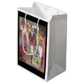 Steampunk Whimsy Paper Doll Art van Alina Kolluri Medium Cadeauzakje (Achterkant Gekanteld)