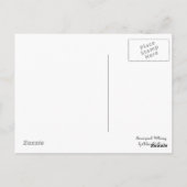 Steampunk Whimsy Paper Doll Briefkaart (Achterkant)