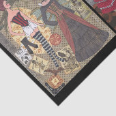 Steampunk Whimsy Papier voor Doll Kunstpapier (Detail)