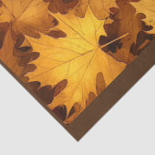 Steampunk Whimsy Schattige Racoon Herfst T2 Decoup Tissuepapier (Detail)