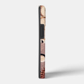 Steampunk Wielen, tandwielen, sleutels, oude steen Case-Mate iPhone Case (Achterkant / Rechts)