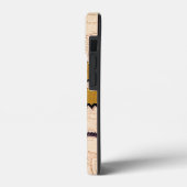 Steampunk Wielen, tandwielen, sleutels, oude steen Case-Mate iPhone Case (Achterkant / Links)