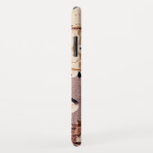 Steampunk Wielen, tandwielen, sleutels, oude steen Case-Mate iPhone Case (Achterkant/rechts)