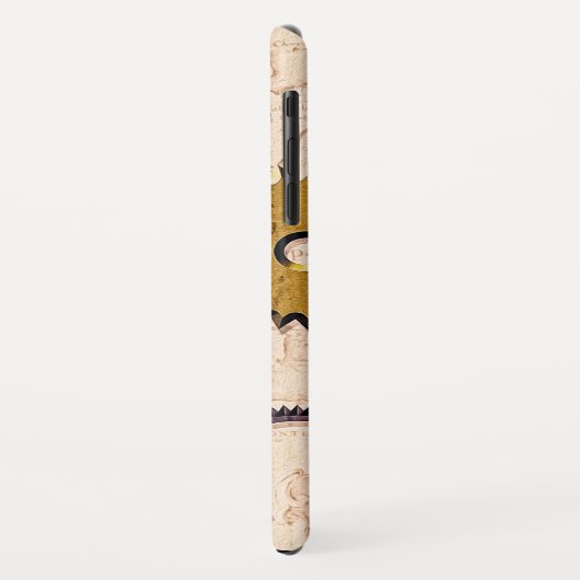 Steampunk Wielen, tandwielen, sleutels, oude steen Case-Mate iPhone Case (Achterkant/links)