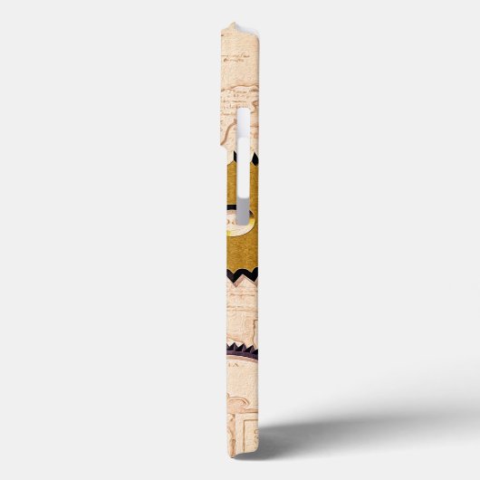 Steampunk Wielen, tandwielen, sleutels, oude steen Case-Mate iPhone Case (Achterkant / Links)