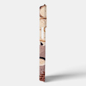 Steampunk Wielen, tandwielen, sleutels, oude steen Case-Mate iPhone Case (Achterkant / Rechts)