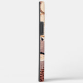 Steampunk Wielen, tandwielen, sleutels, oude steen Case-Mate iPhone Case (Achterkant / Rechts)