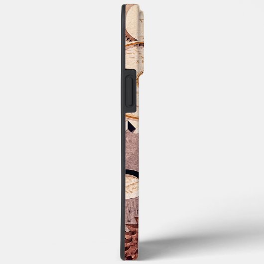 Steampunk Wielen, tandwielen, sleutels, oude steen Case-Mate iPhone Case (Achterkant / Rechts)