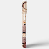 Steampunk Wielen, tandwielen, sleutels, oude steen Case-Mate iPhone Case (Achterkant / Rechts)