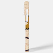 Steampunk Wielen, tandwielen, sleutels, oude steen Case-Mate iPhone Case (Achterkant / Links)