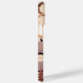 Steampunk Wielen, tandwielen, sleutels, oude steen Case-Mate iPhone Case (Achterkant / Rechts)