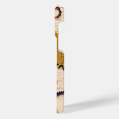 Steampunk Wielen, tandwielen, sleutels, oude steen iPhone Hoesje (Linkerkant)