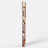 Steampunk Wielen, tandwielen, sleutels, oude steen Samsung Galaxy Hoesje (Rechterkant)