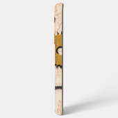 Steampunk Wielen, tandwielen, sleutels, oude steen Samsung Galaxy Hoesje (Linkerkant)