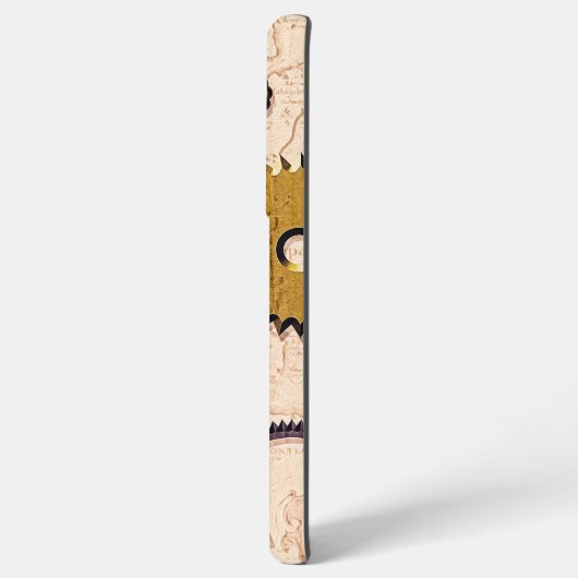 Steampunk Wielen, tandwielen, sleutels, oude steen Samsung Galaxy Hoesje (Linkerkant)