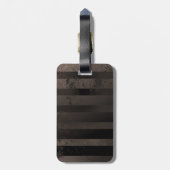 Steampunk-wijzerplaten met dragonfly bagagelabel (Achterkant verticaal)