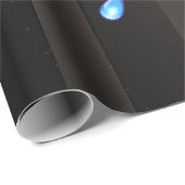 Steampunk-wijzerplaten met dragonfly cadeaupapier (Rol Hoek)