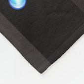 Steampunk-wijzerplaten met dragonfly fleece deken (Hoek)