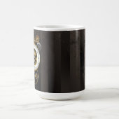 Steampunk-wijzerplaten met dragonfly koffiemok (Center)