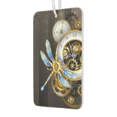 Steampunk-wijzerplaten met dragonfly luchtverfrisser (Links)