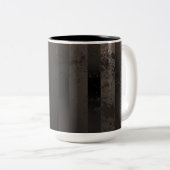 Steampunk-wijzerplaten met dragonfly tweekleurige koffiemok (Voorkant rechts)