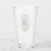 Steampunk Wijzerplaten met Libel Glas (Achterkant)
