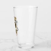 Steampunk Wijzerplaten met Libel Glas (Links)