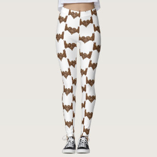 Steampunk Winged hart met tandwielen Thunder_Cove Leggings