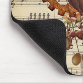 Steampunk Winged Hot Air ballon Muismat (Hoek)