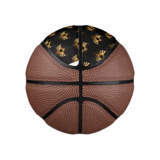 Steampunk wings basketbal (Rechts)