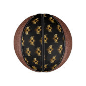 Steampunk wings basketbal (Verticaal)