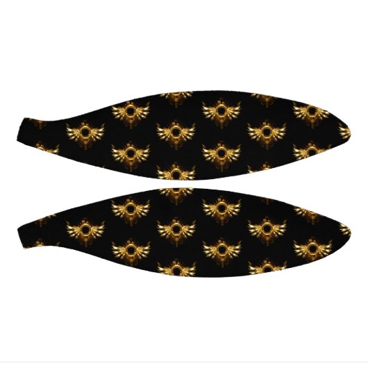 Steampunk wings basketbal (Panelen)