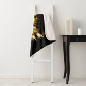 Steampunk wings sherpa deken (In situ)